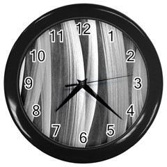 Pattern Wall Clocks (Black)