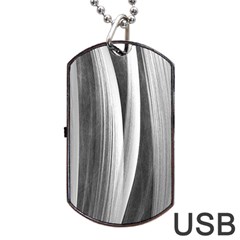 Pattern Dog Tag USB Flash (One Side)