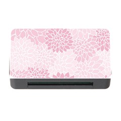 Floral Pattern Memory Card Reader With Cf by Valentinaart