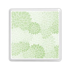 Floral Pattern Memory Card Reader (square)  by Valentinaart