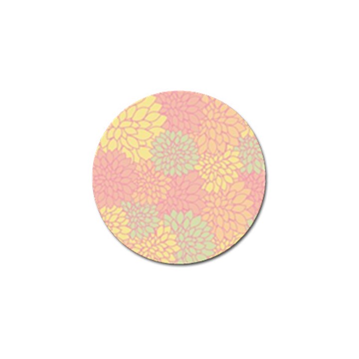 Floral pattern Golf Ball Marker (10 pack)