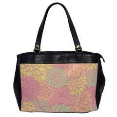 Floral Pattern Office Handbags