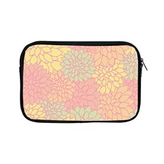 Floral Pattern Apple Ipad Mini Zipper Cases by Valentinaart