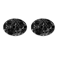 Pattern Cufflinks (oval)