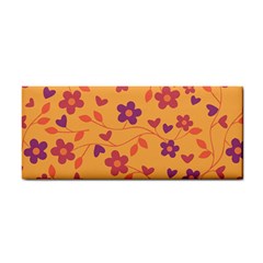 Floral Pattern Cosmetic Storage Cases by Valentinaart