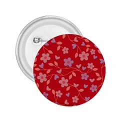 Floral Pattern 2 25  Buttons