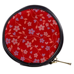 Floral Pattern Mini Makeup Bags