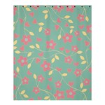 Floral pattern Shower Curtain 60  x 72  (Medium)  60 x72  Curtain