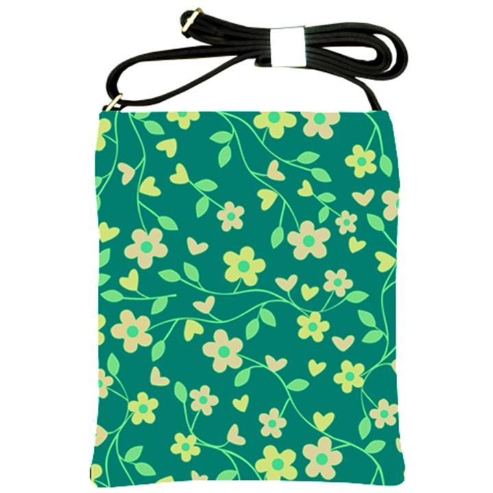 Floral pattern Shoulder Sling Bags