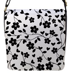 Floral Pattern Flap Messenger Bag (s)