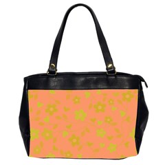 Floral Pattern Office Handbags (2 Sides)  by Valentinaart