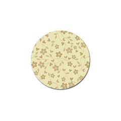 Floral Pattern Golf Ball Marker (10 Pack) by Valentinaart