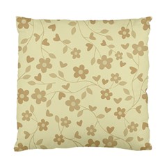 Floral Pattern Standard Cushion Case (one Side) by Valentinaart