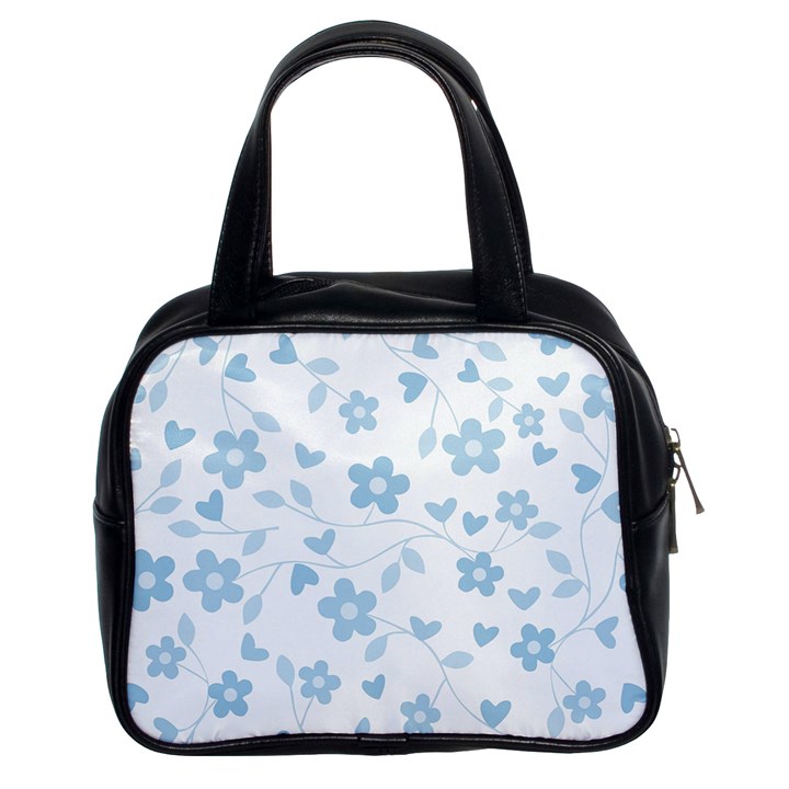 Floral pattern Classic Handbags (2 Sides)