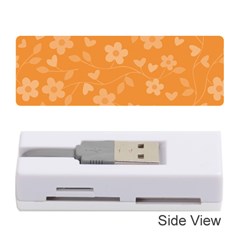 Floral Pattern Memory Card Reader (stick)  by Valentinaart