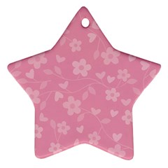 Floral pattern Ornament (Star)