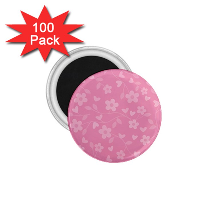 Floral pattern 1.75  Magnets (100 pack) 