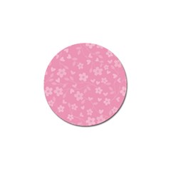 Floral pattern Golf Ball Marker (4 pack)