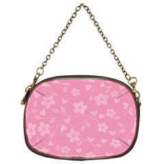 Floral pattern Chain Purses (Two Sides) 