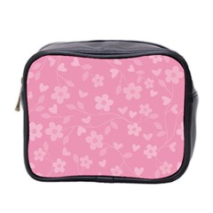 Floral pattern Mini Toiletries Bag 2-Side