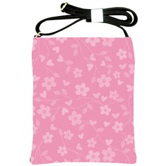 Floral pattern Shoulder Sling Bags