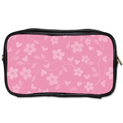 Floral pattern Toiletries Bags 2-Side