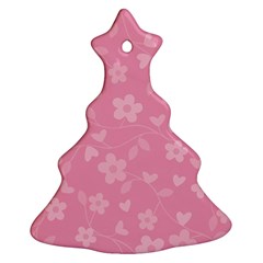 Floral pattern Ornament (Christmas Tree) 