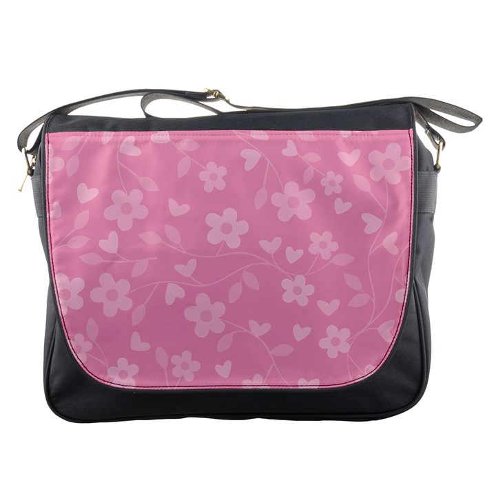 Floral pattern Messenger Bags