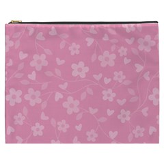 Floral pattern Cosmetic Bag (XXXL) 