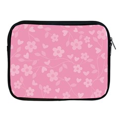 Floral pattern Apple iPad 2/3/4 Zipper Cases