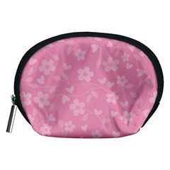 Floral pattern Accessory Pouches (Medium) 