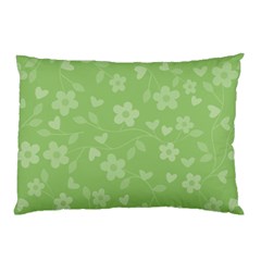 Floral Pattern Pillow Case