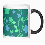 Floral pattern Morph Mugs Right