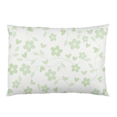 Floral Pattern Pillow Case by Valentinaart