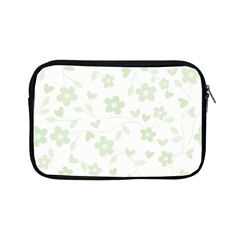 Floral Pattern Apple Ipad Mini Zipper Cases by Valentinaart