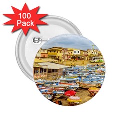 Engabao Beach At Guayas District Ecuador 2.25  Buttons (100 pack) 