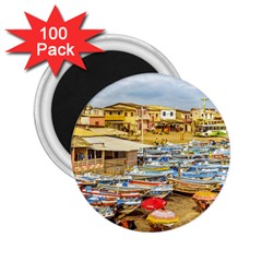 Engabao Beach At Guayas District Ecuador 2.25  Magnets (100 pack) 