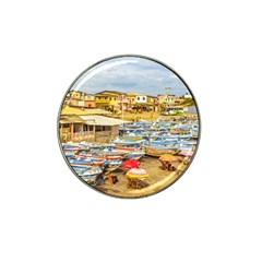 Engabao Beach At Guayas District Ecuador Hat Clip Ball Marker (10 Pack) by dflcprints