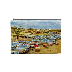 Engabao Beach At Guayas District Ecuador Cosmetic Bag (Medium) 