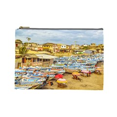 Engabao Beach At Guayas District Ecuador Cosmetic Bag (Large) 