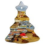 Engabao Beach At Guayas District Ecuador Christmas Tree Ornament (Two Sides) Back