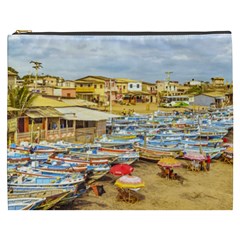 Engabao Beach At Guayas District Ecuador Cosmetic Bag (XXXL) 