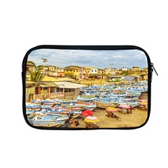 Engabao Beach At Guayas District Ecuador Apple Macbook Pro 13  Zipper Case by dflcprints