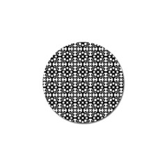 Pattern Golf Ball Marker by Valentinaart