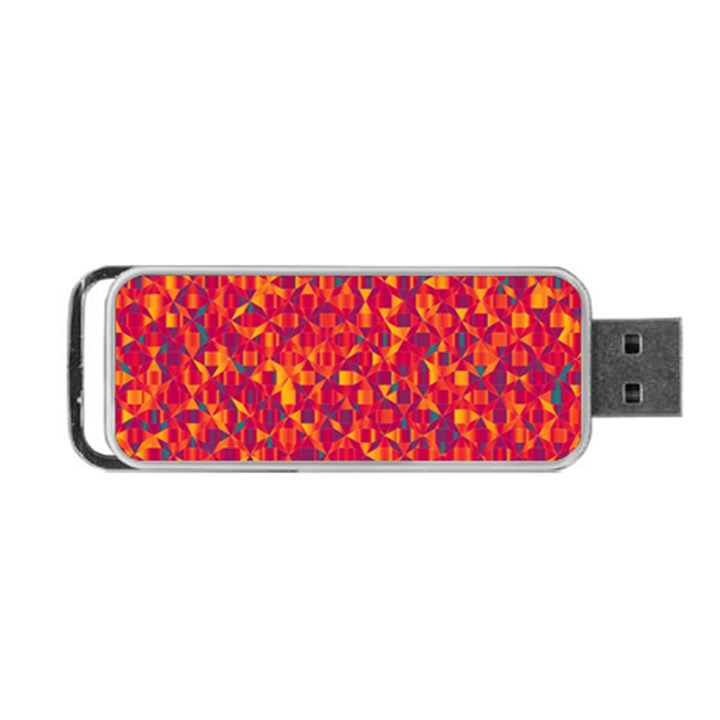 Pattern Portable USB Flash (Two Sides)