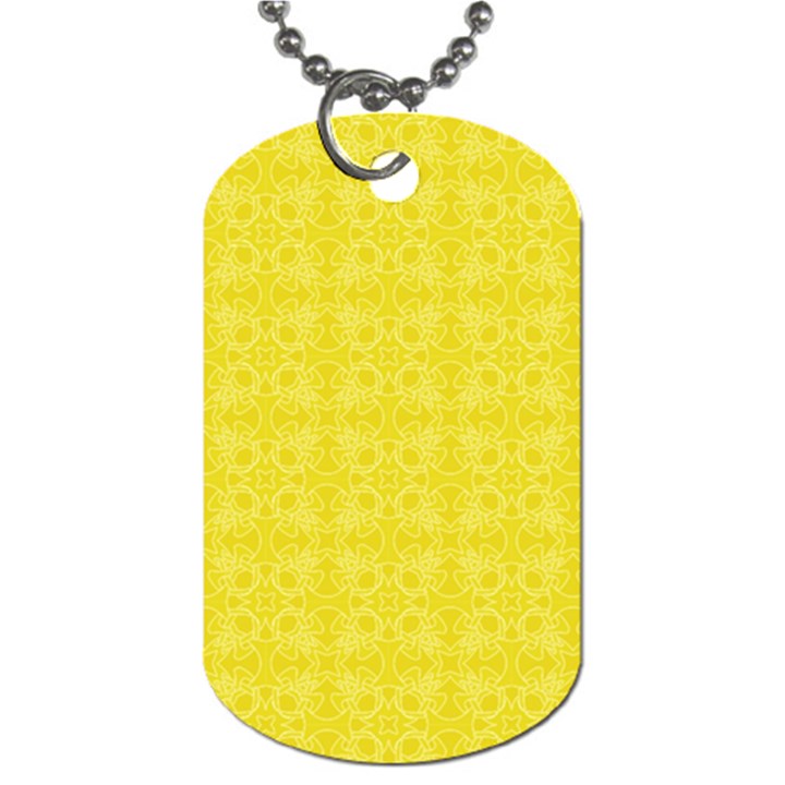 Pattern Dog Tag (Two Sides)