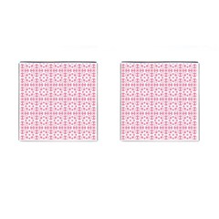 Pattern Cufflinks (square)
