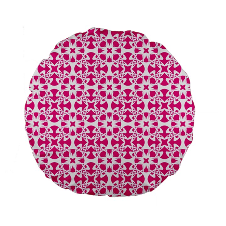 Pattern Standard 15  Premium Round Cushions