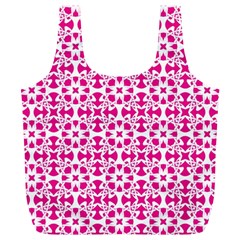 Pattern Full Print Recycle Bags (l)  by Valentinaart