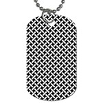 Pattern Dog Tag (Two Sides) Back